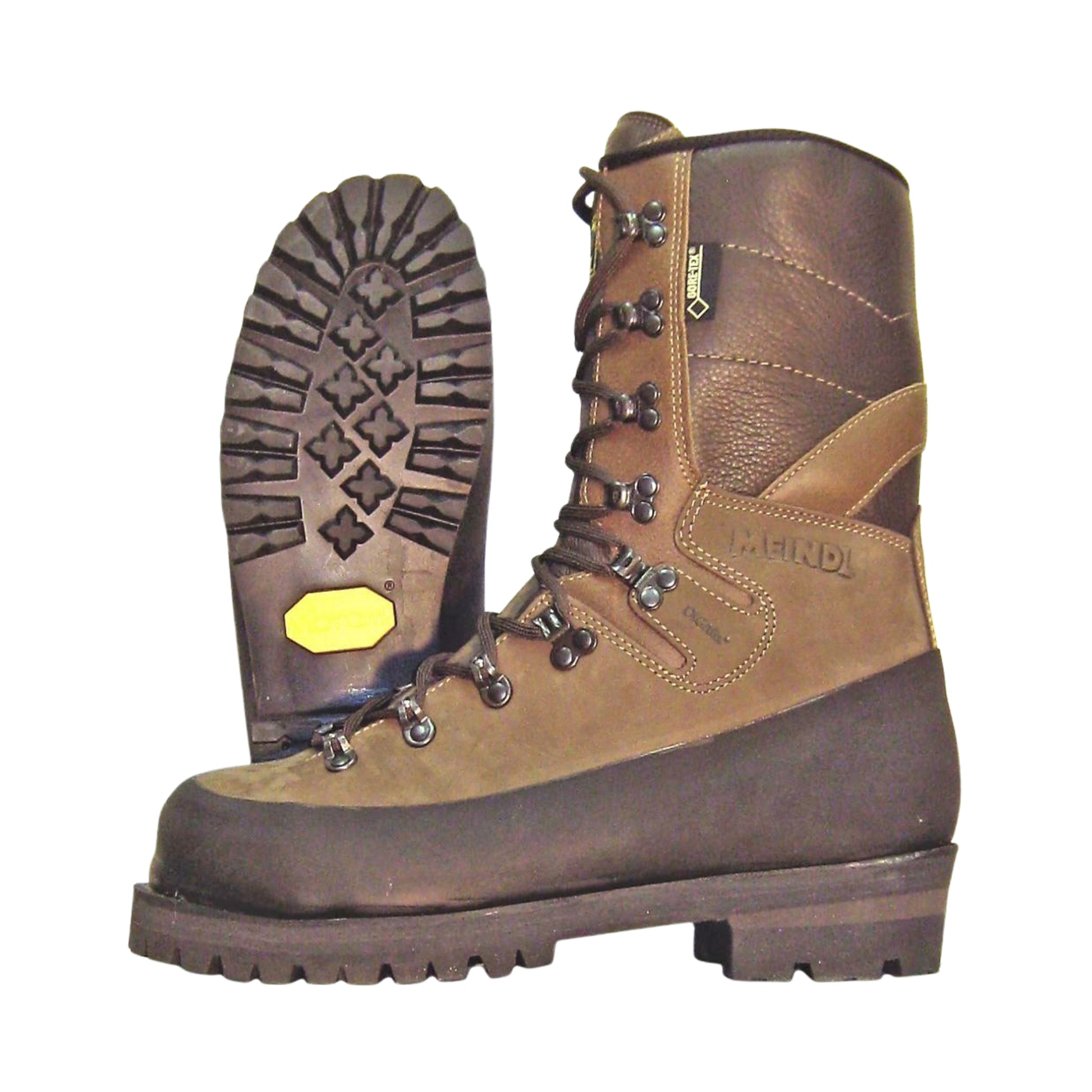 10" Meindl Eureka Steel Toe Lineman