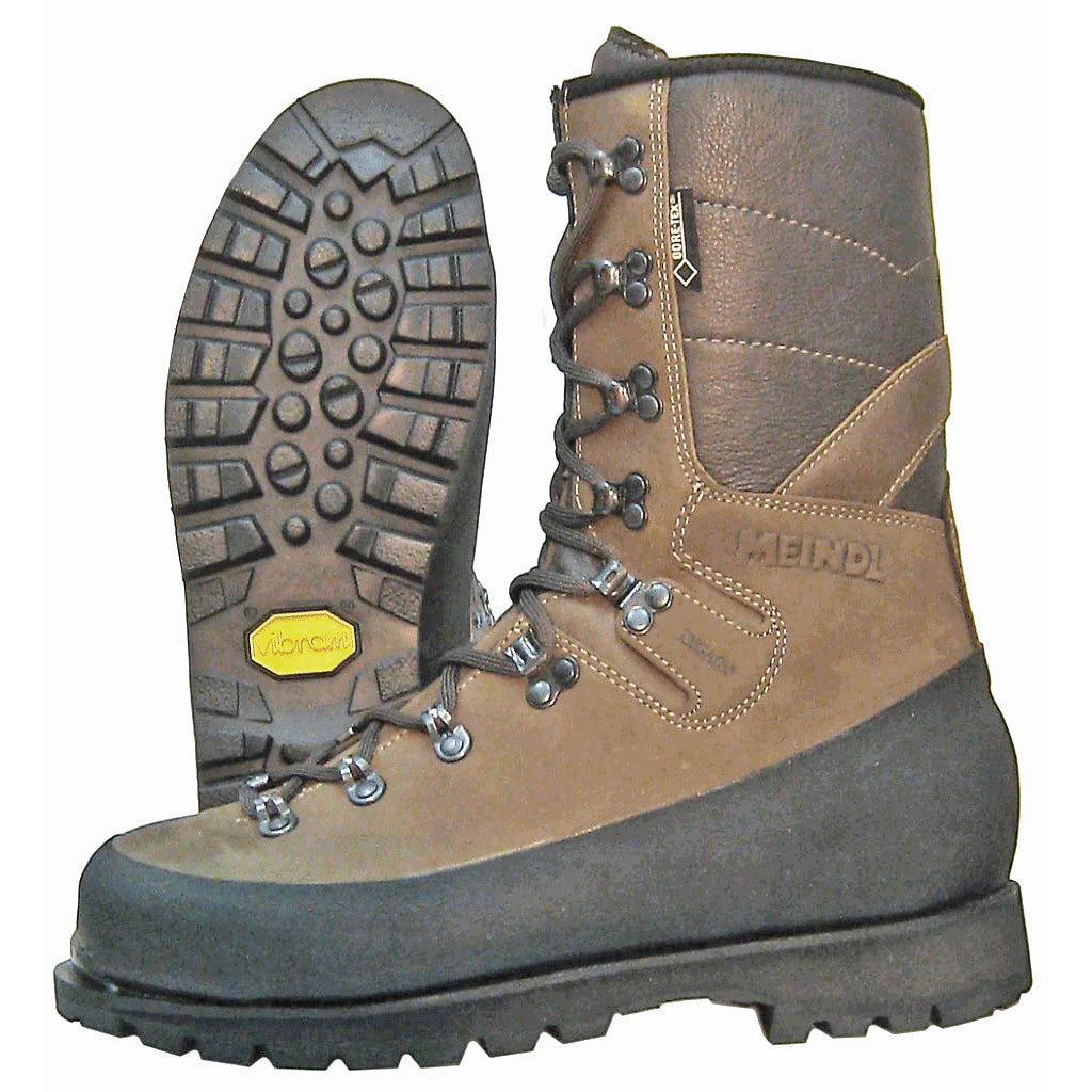 10" Meindl Steel Toe Eureka (Double Shank)